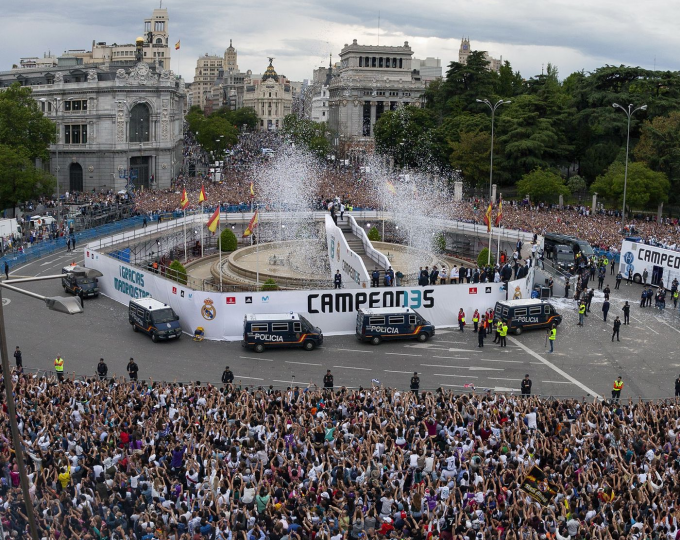 Cibeles Real Madrid