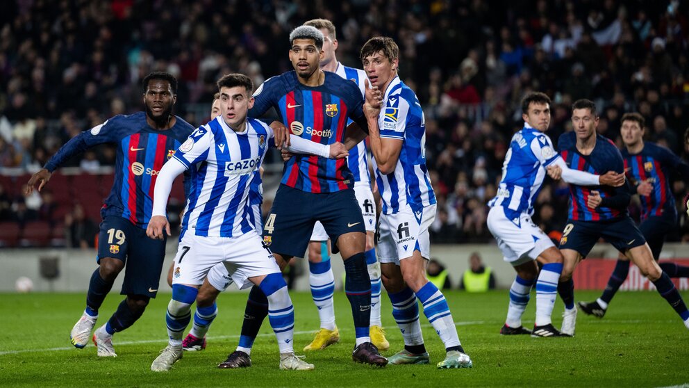 Barça y Real Sociedad