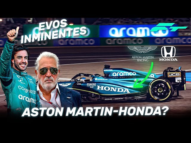 Alonso y acuerdo Aston Martin-Honda | Foto: Youtube