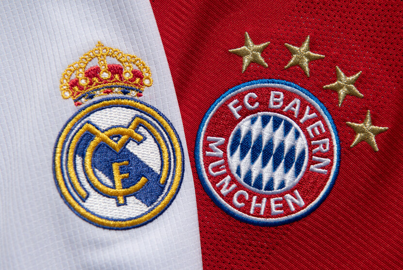 Real Madrid y Bayern Múnich